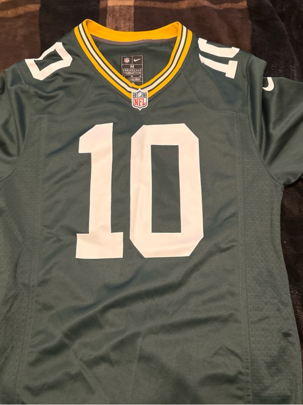 NFL Jordan Love #10 Jersey